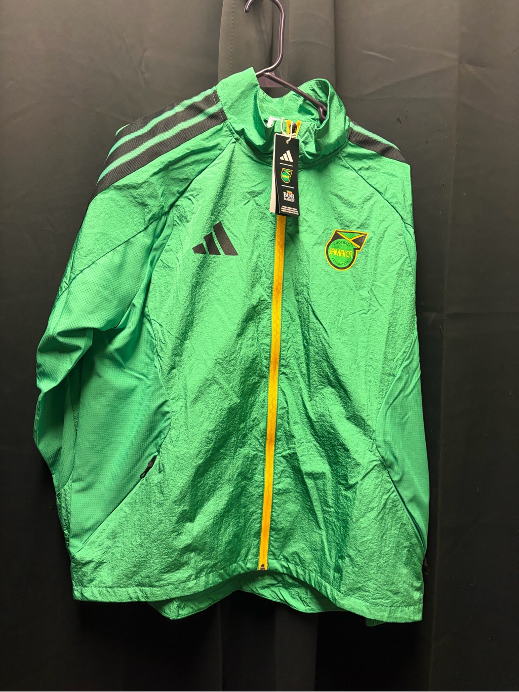 Jamaica X Bob Marley Home Anthem Jacket